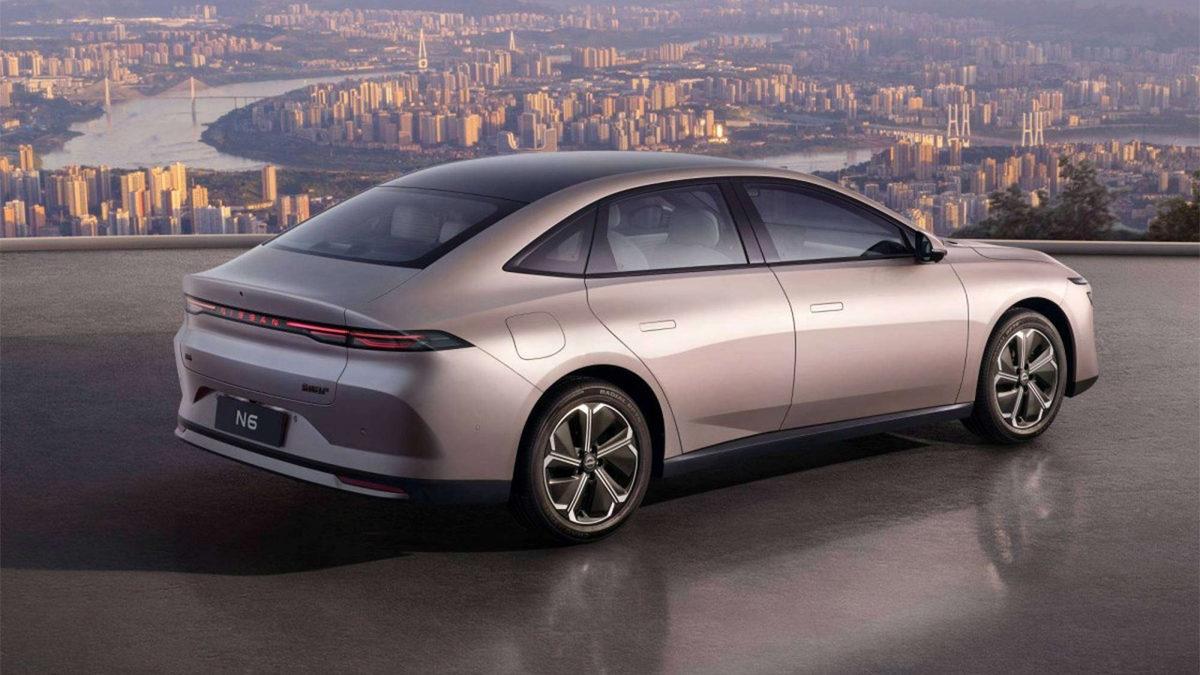 Nissan N6: Çin Pazarına Özel Yeni Hibrit Sedanın Özellikleri ve Teknik Detayları